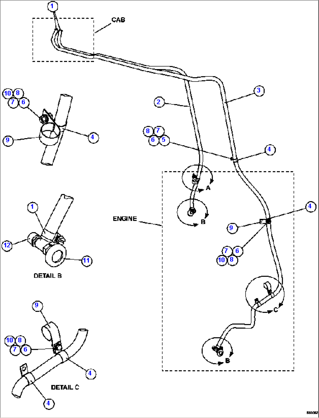 HEATER PIPING