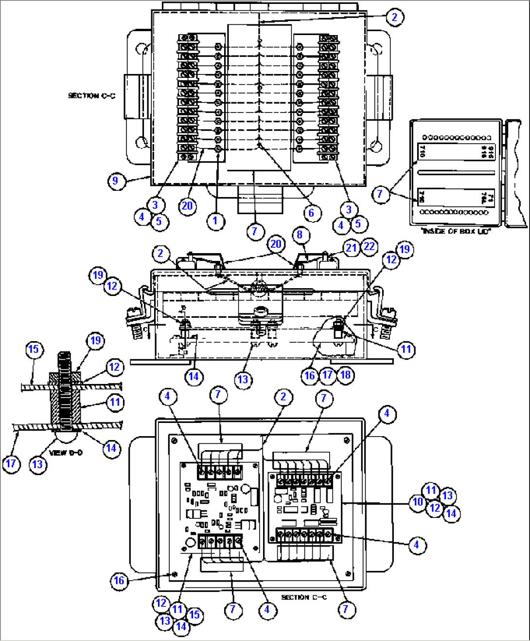 RCP/ACC INTERFACE BOX ASSM (EB2636)