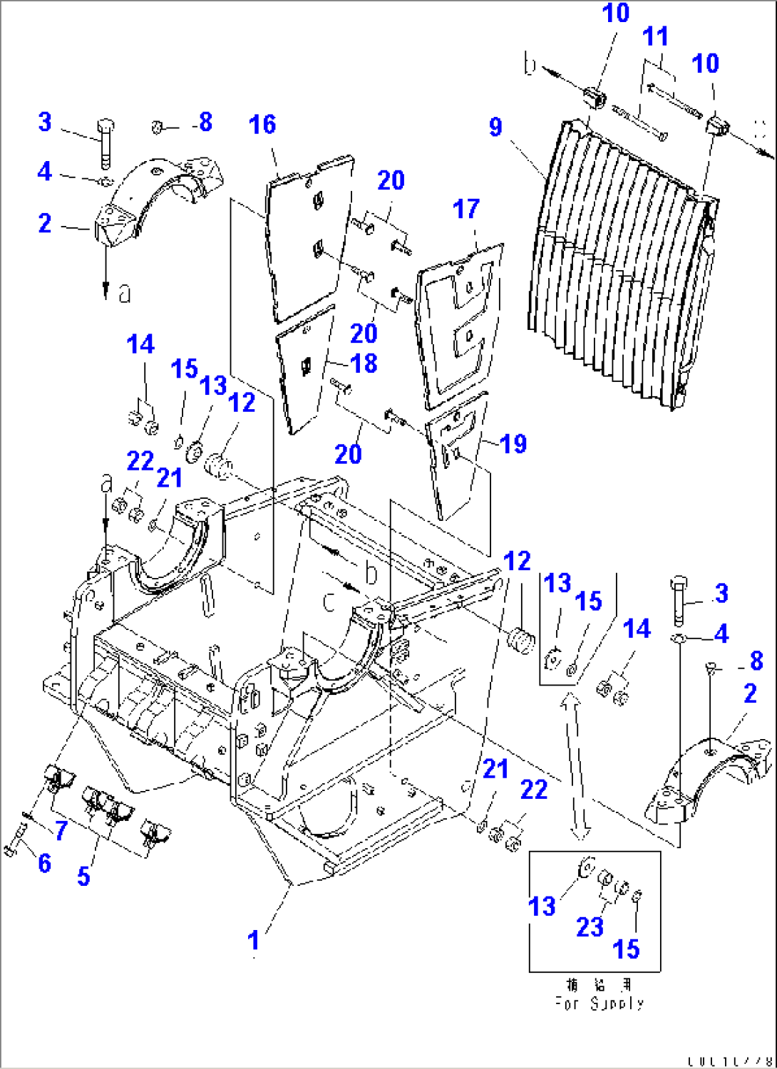 CRUSHER (FRAME)(#1001-1013)