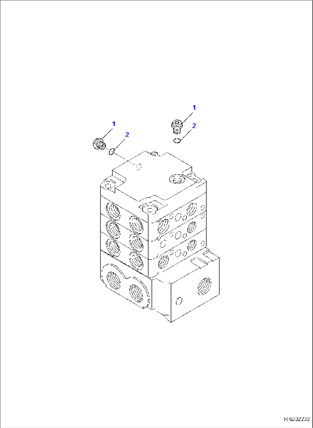 CONTROL VALVE, FLOAT (9/11)