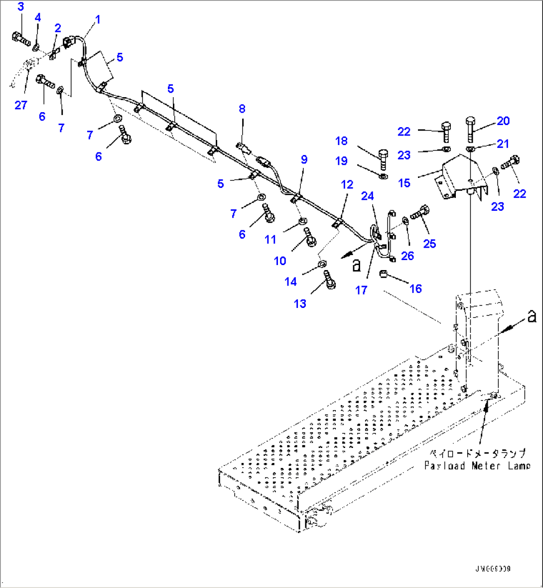 Payload Meter Wiring Harness (#50001-)