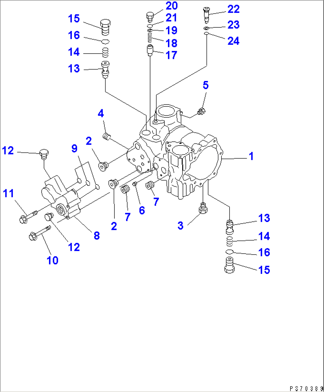 HST PUMP (1/4)
