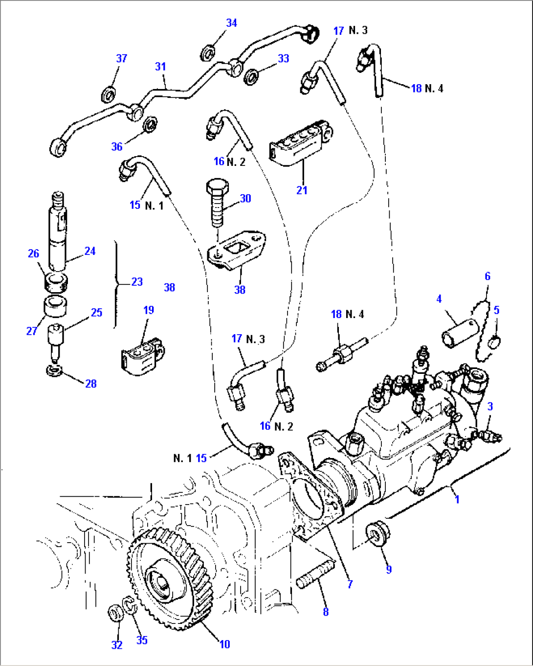 FUEL INJECTION EQUIPMENT