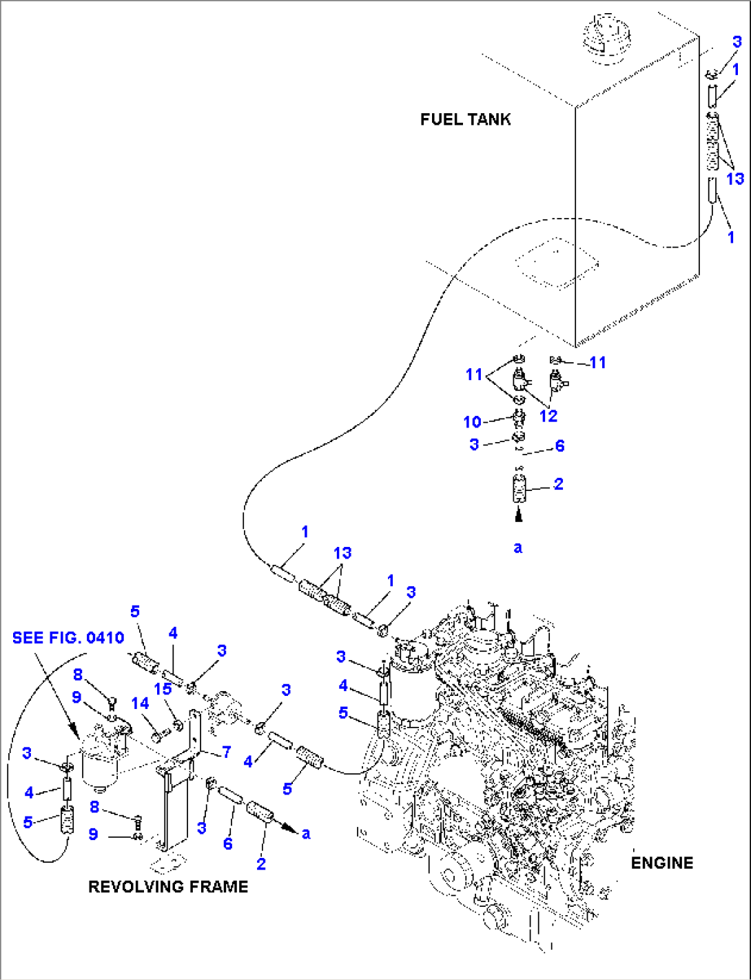 FUEL PIPING