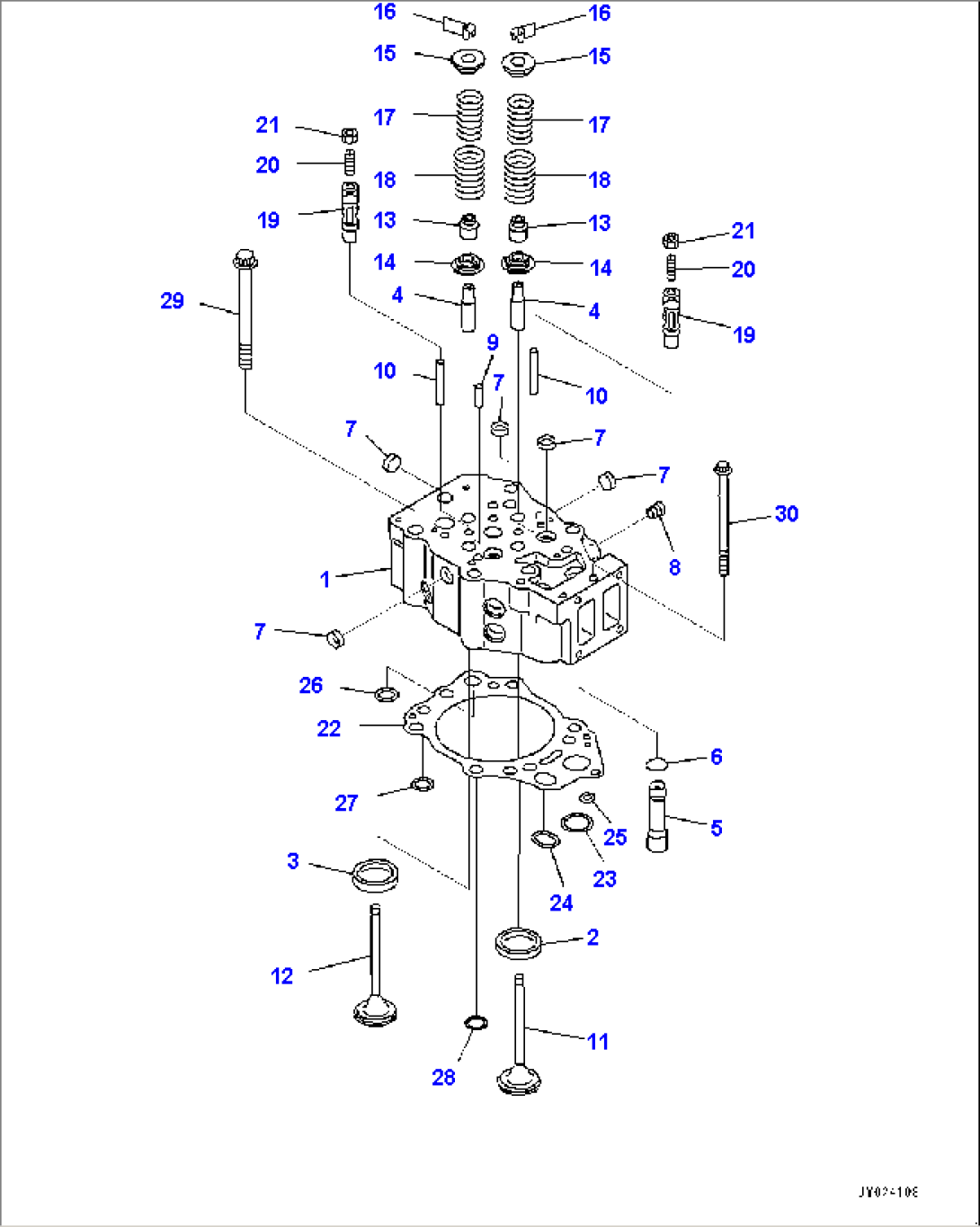 Cylinder Head (#40713-)