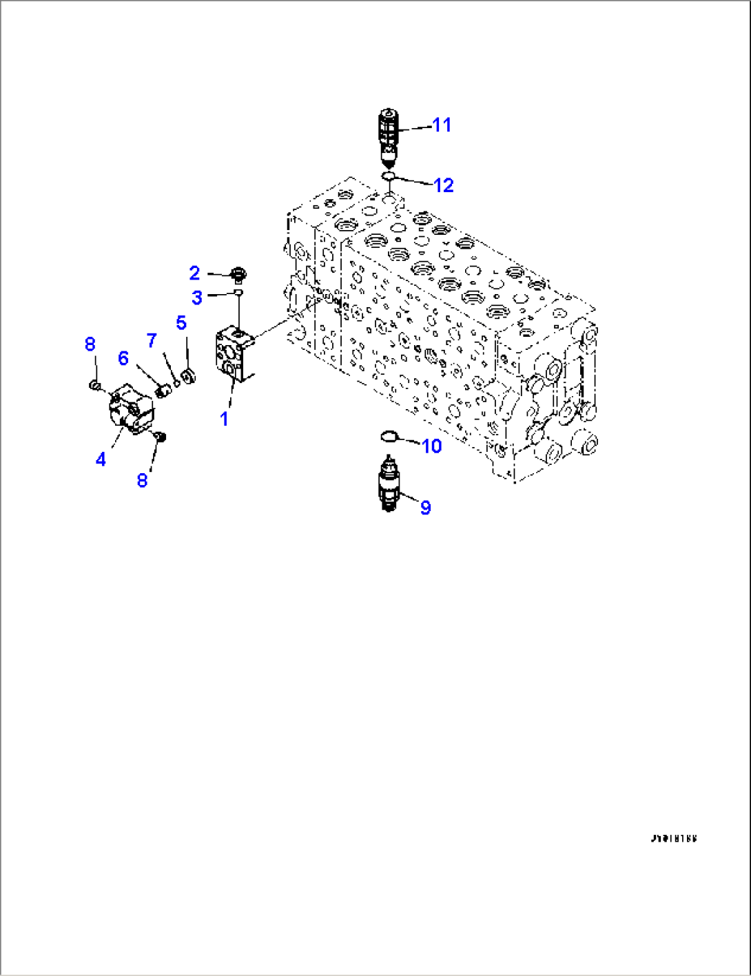 MAIN VALVE (1-ACTUATOR) (20/21)