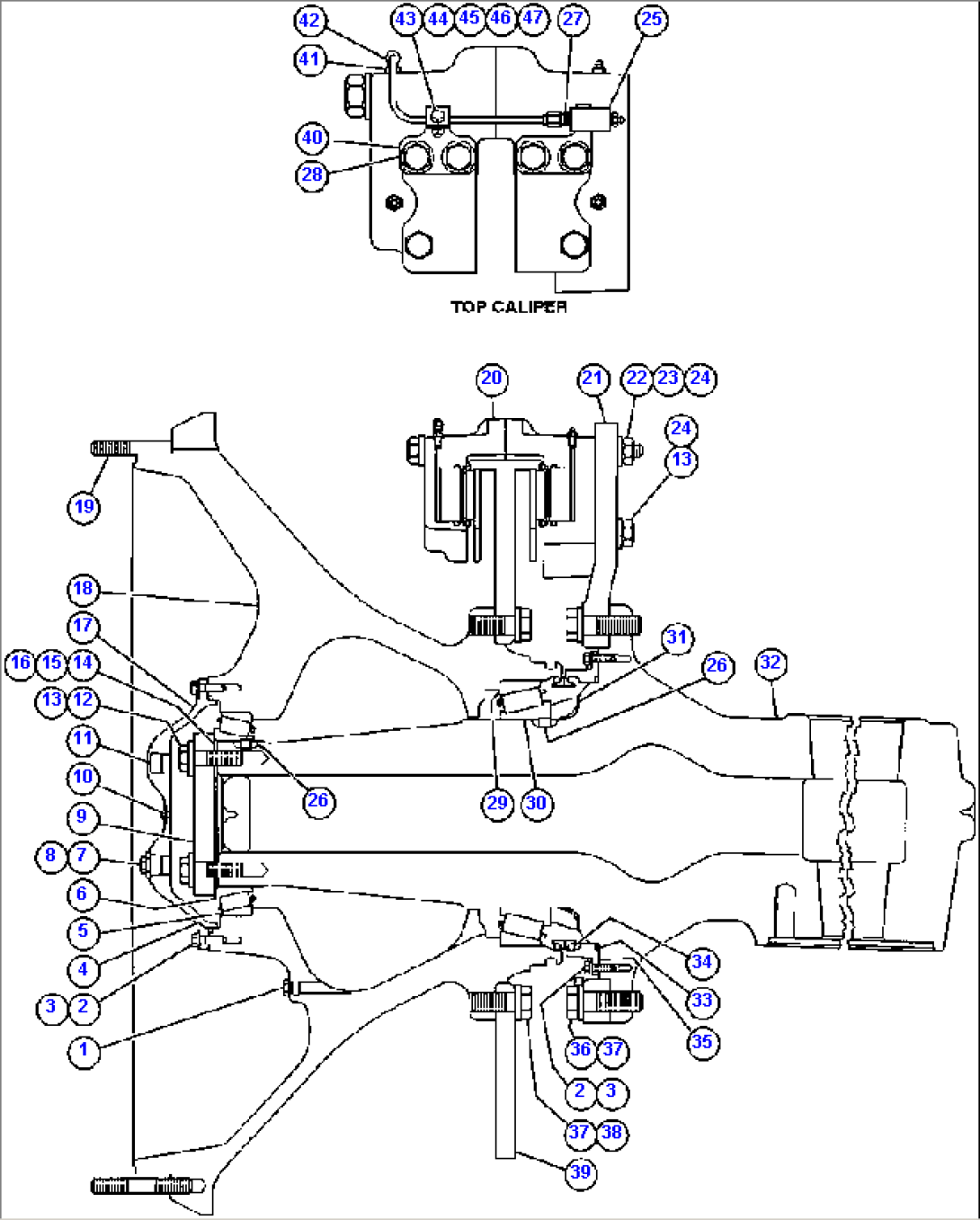 SPINDLE, HUB & BRAKE INSTALLATION