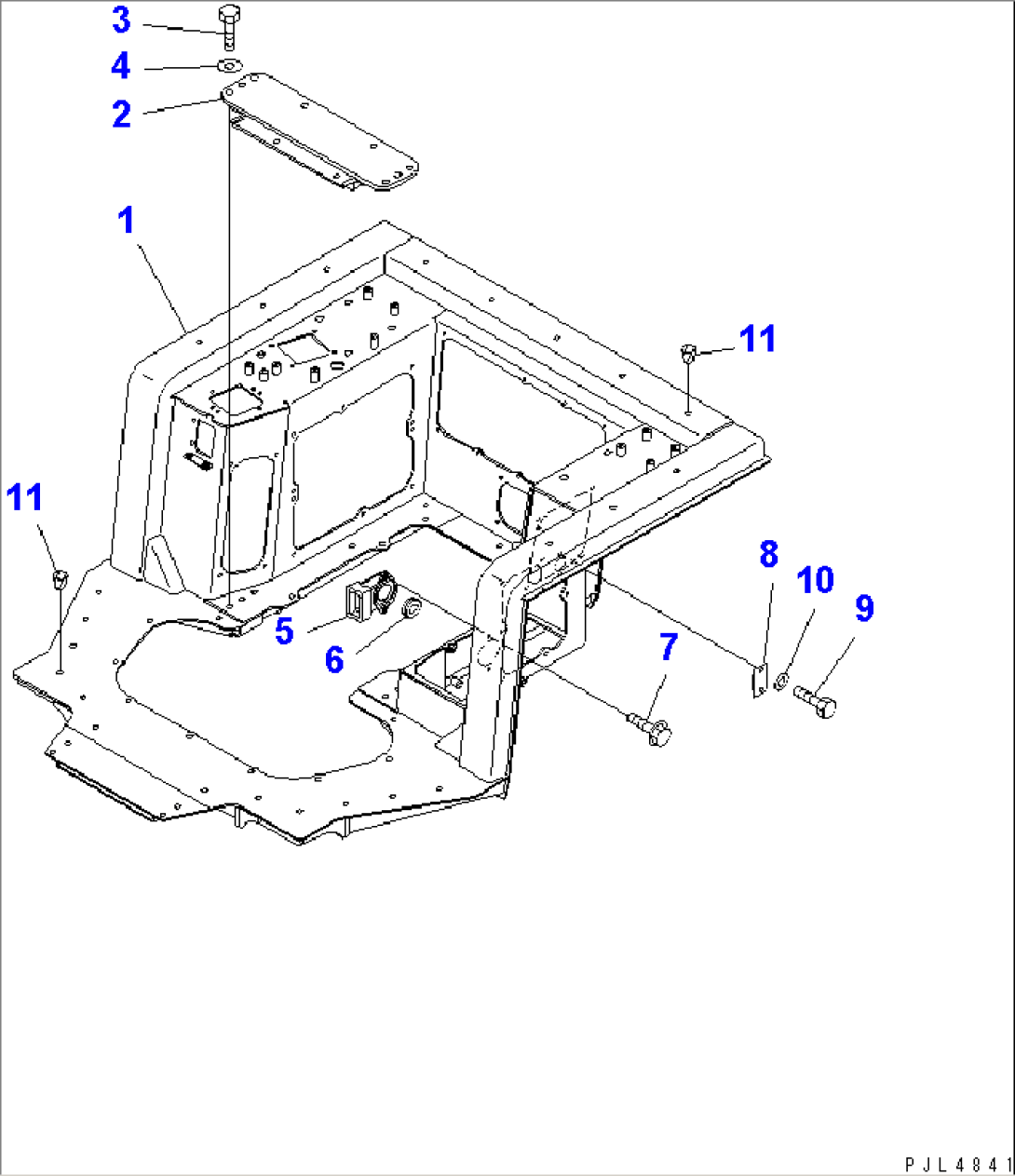 FLOOR FRAME