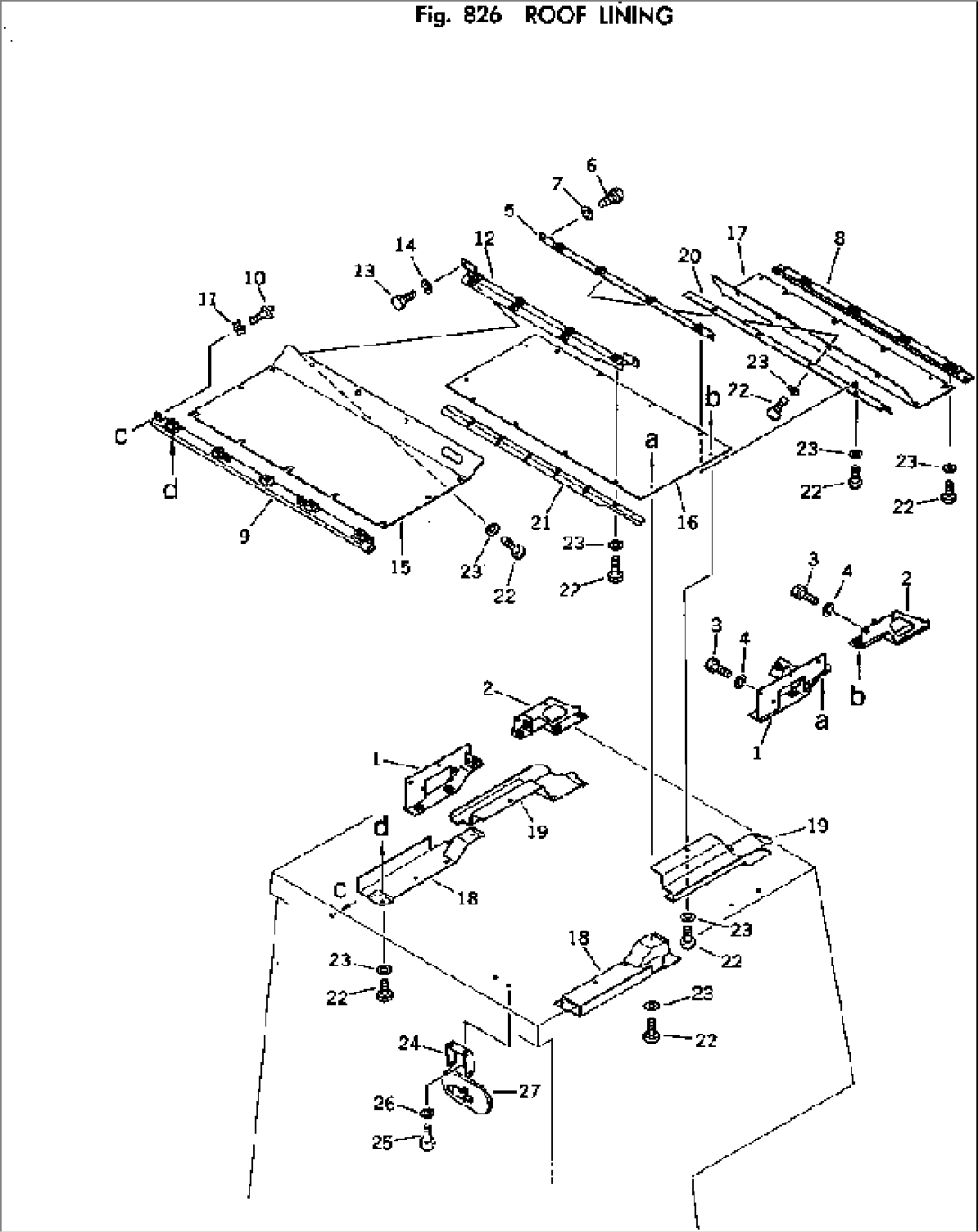 ROOF LINING