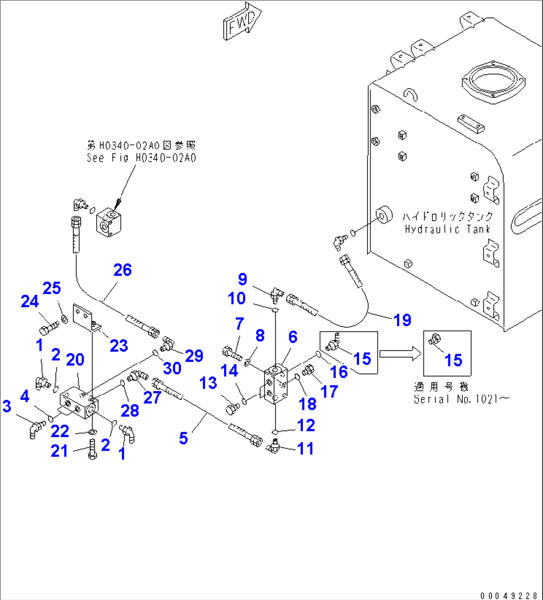 DRAIN LINES (1/2)