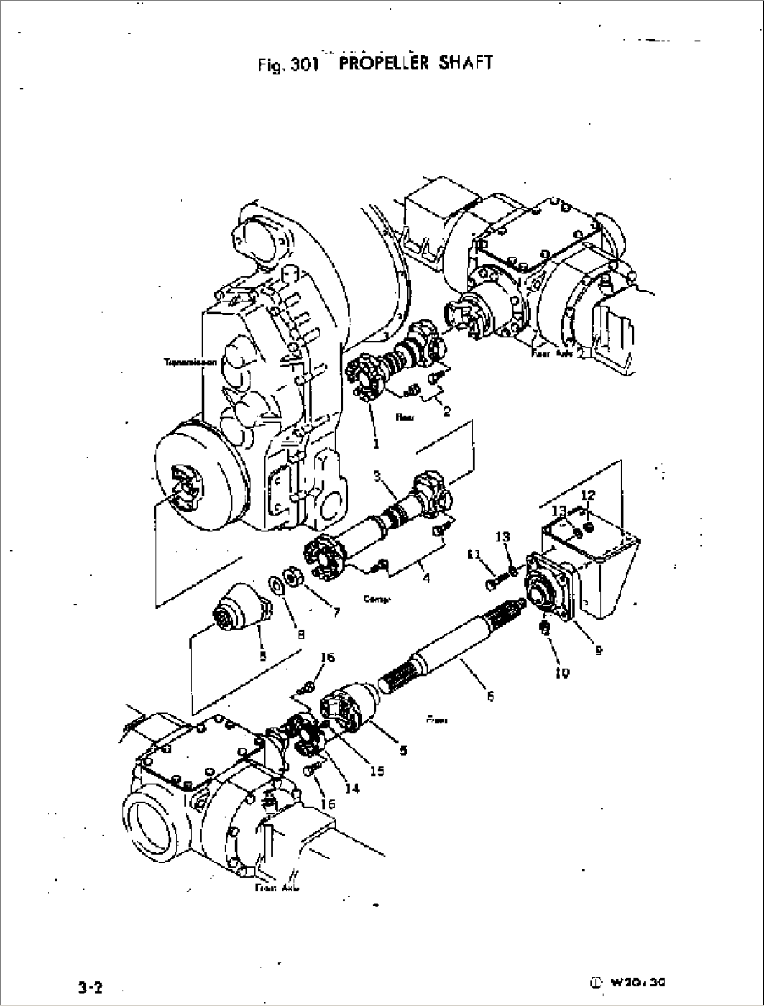 PROPELLER SHAFT