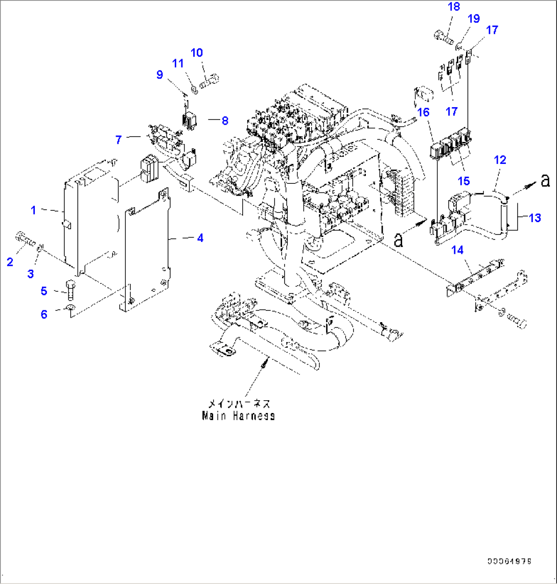 Console, KOMTRAX and Relay