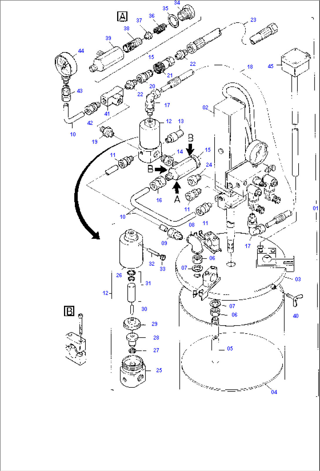 Lube Pump Station