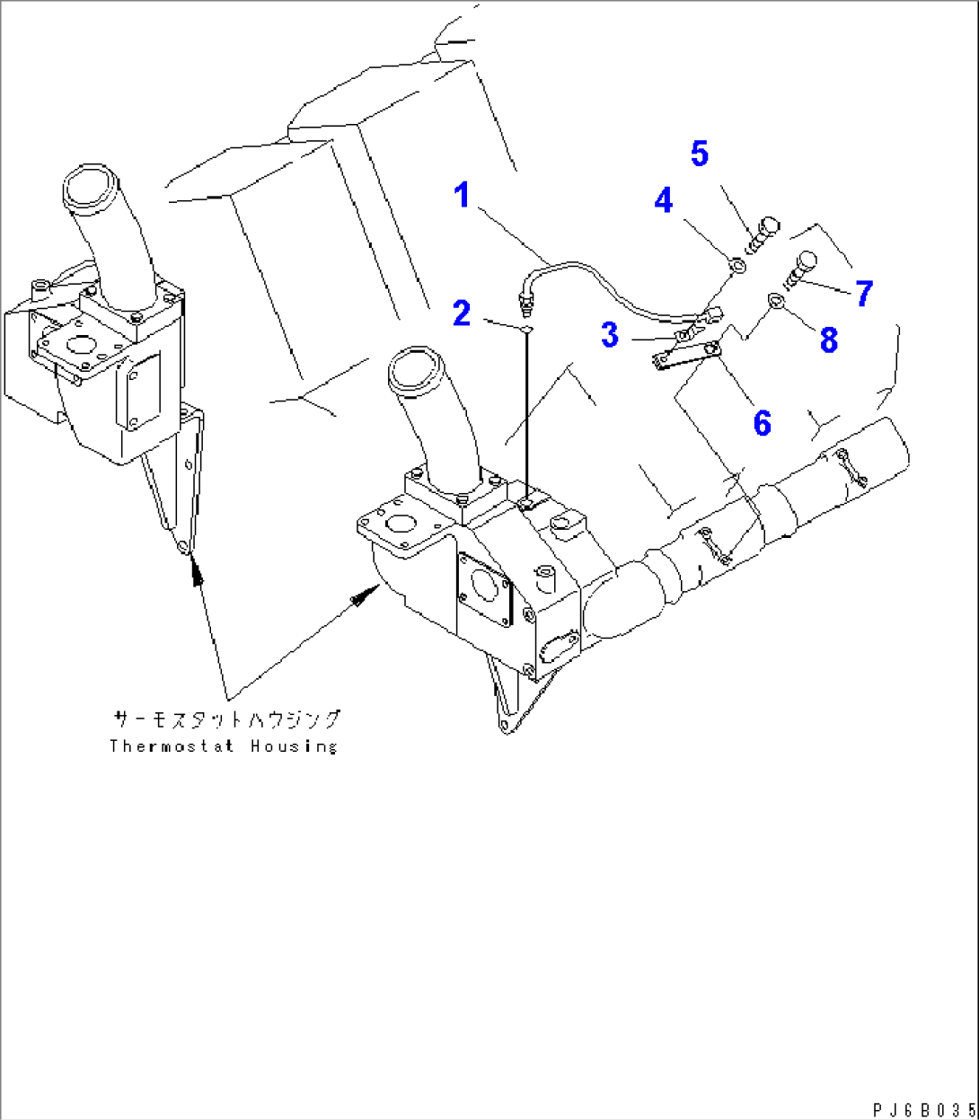 WATER TEMPERATURE SENSOR