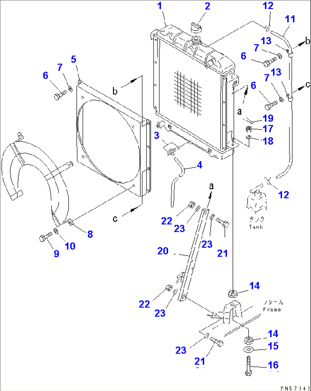 RADIATOR(#3322-)