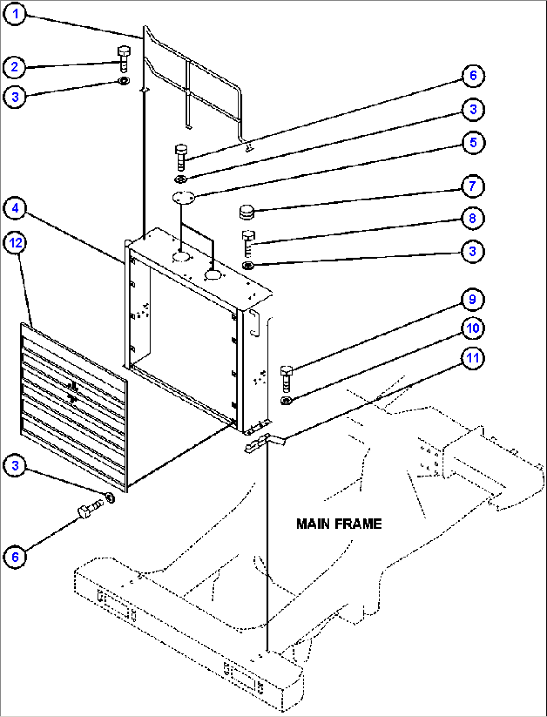 RADIATOR GUARD INSTALLATION