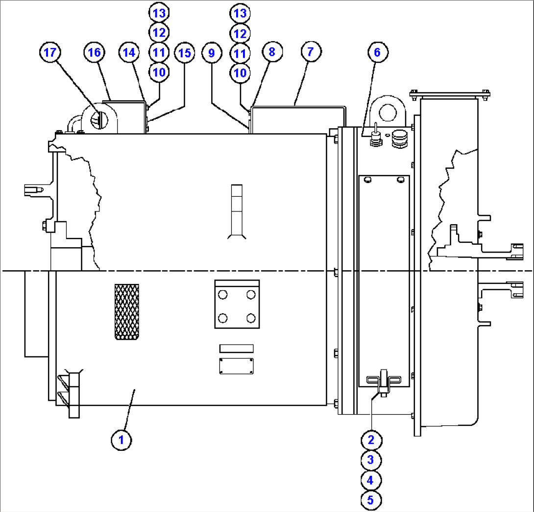 DRIVE SYSTEM ALTERNATOR