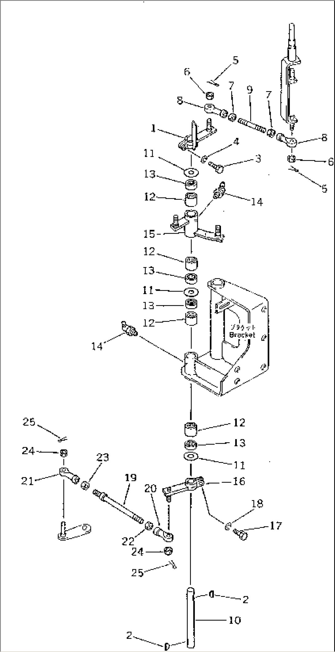 TORQFLOW TRANSMISSION CHANGE LEVER (3/3)