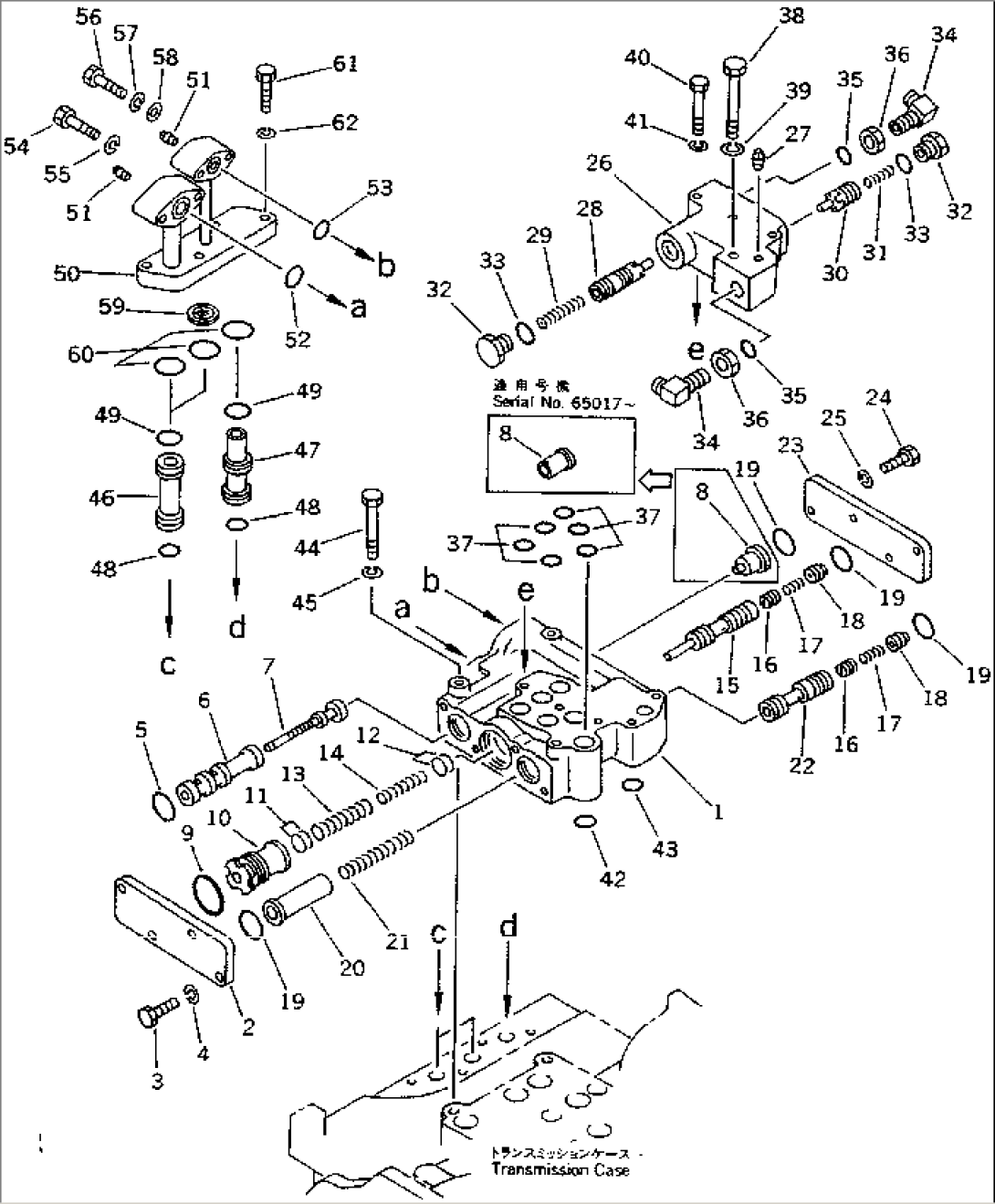 TRANSMISSION (CONTROL VALVE) (2/2)