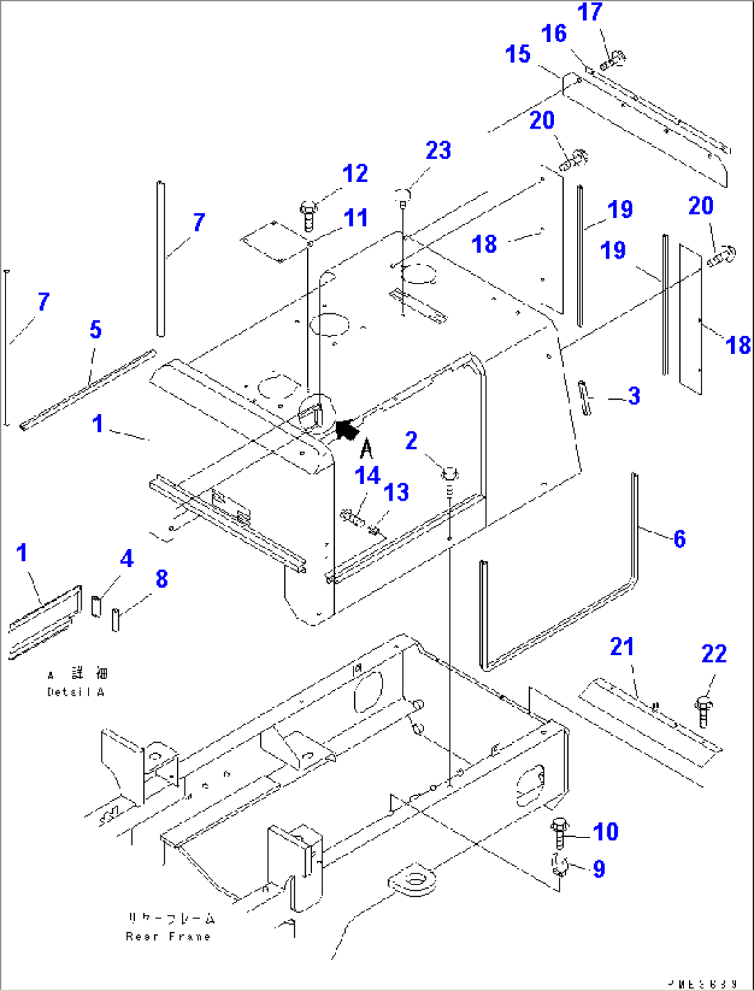 HOOD (ENGINE HOOD)