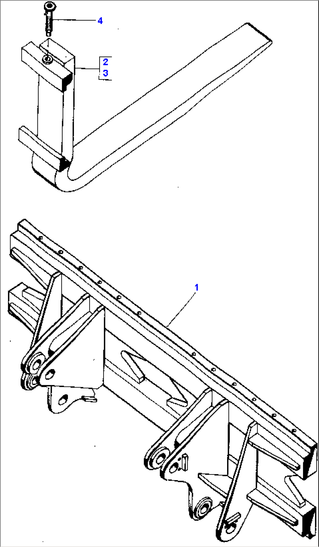 FORK LIFT, FOR BOOM