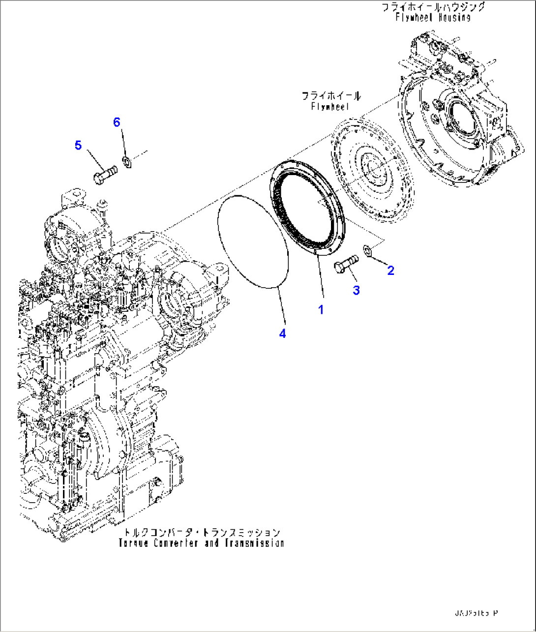 Engine Accessory (#1001-)