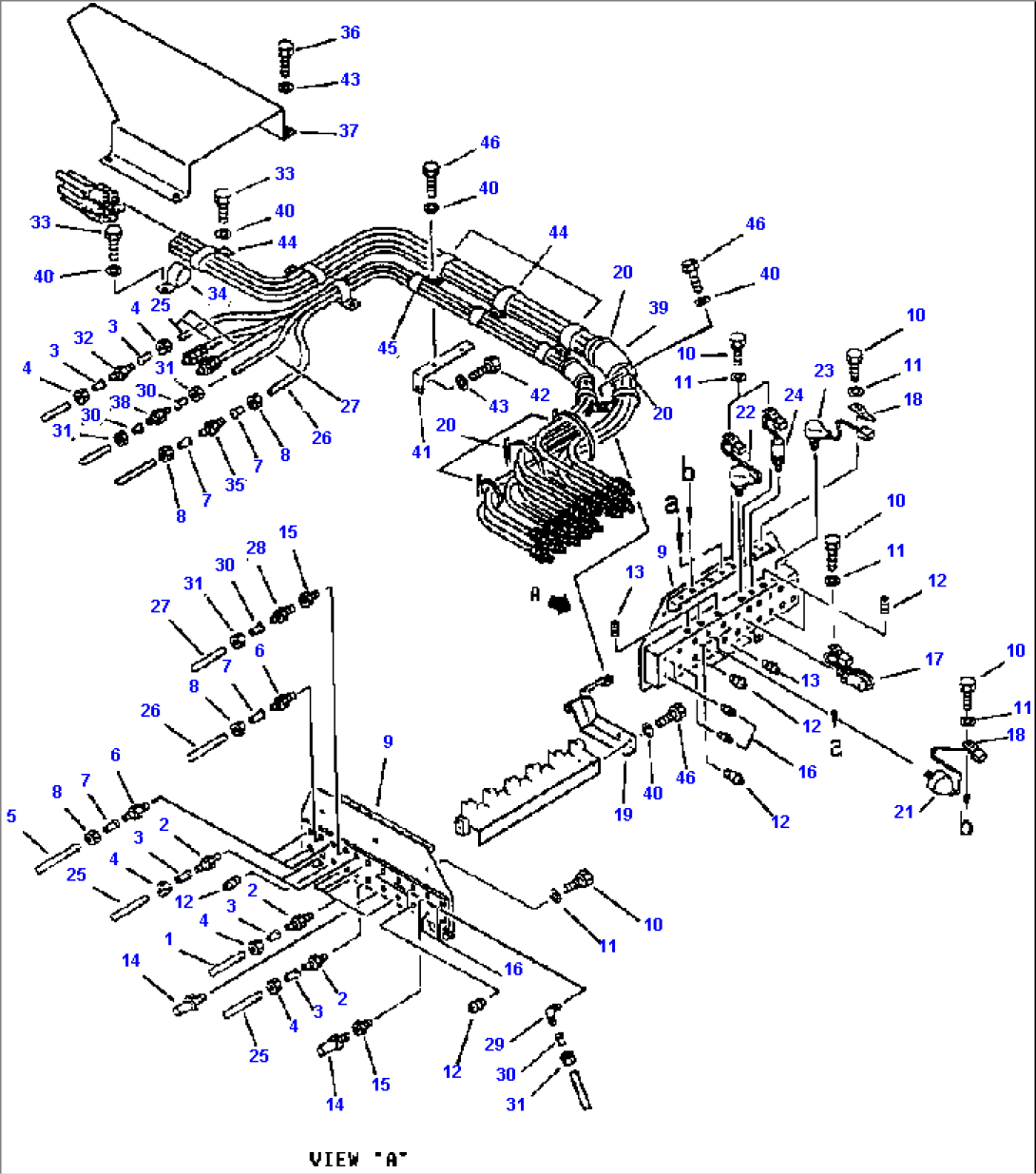 AIR PIPING - CAB JUNCTION - 7