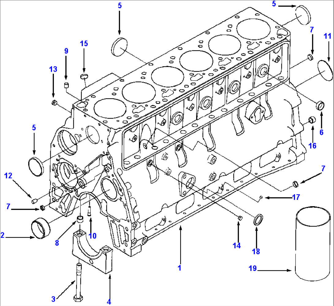 CYLINDER BLOCK