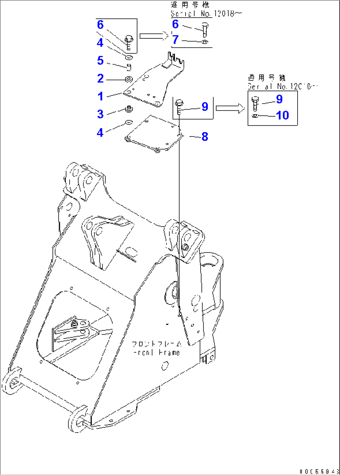 2-SPOOL CONTROL VALVE¤ 3-SPOOL CONTROL VALVE (MOUNTING PARTS)