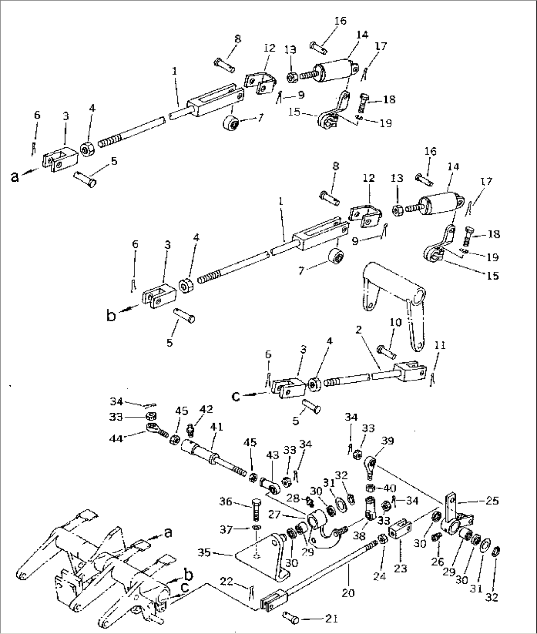 STEERING LINKAGE (1/2)