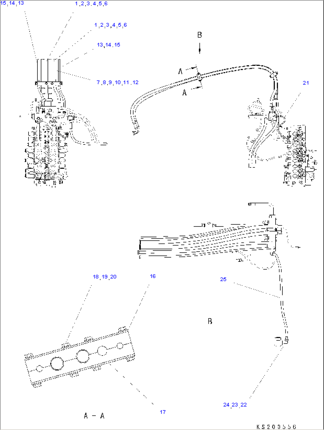 ADDITIONAL LINES (HOSE)