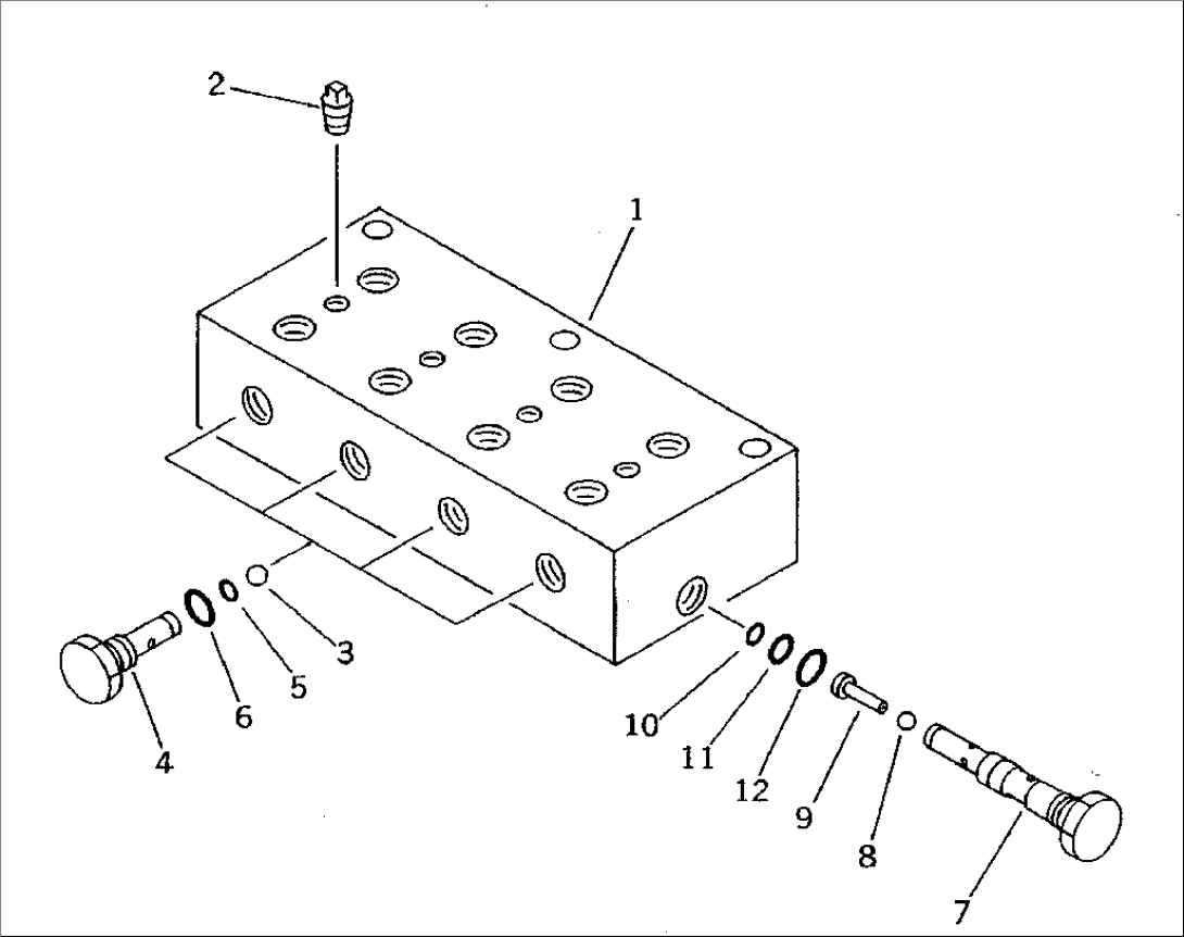 SHUTTLE VALVE¤ L.H.