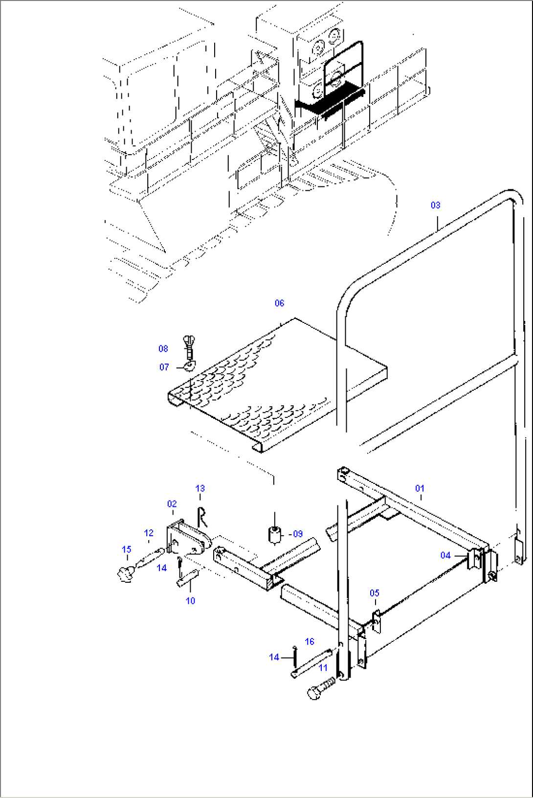 Air Cleaner Platform