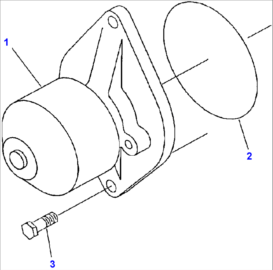 FIG NO. A5103-A2A2 WATER PUMP