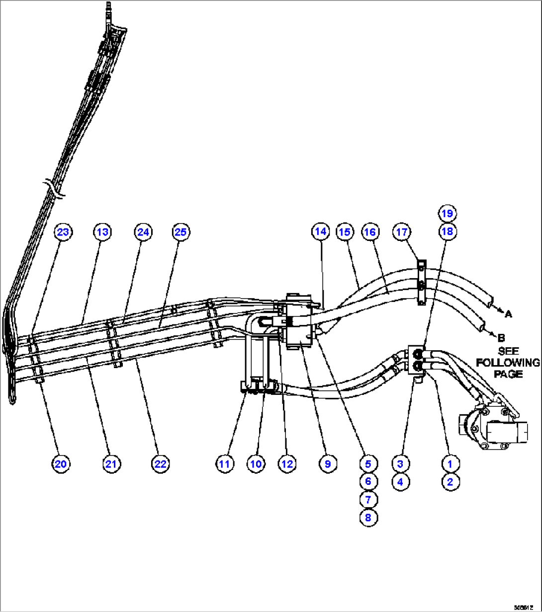 STEERING PIPING 3/5