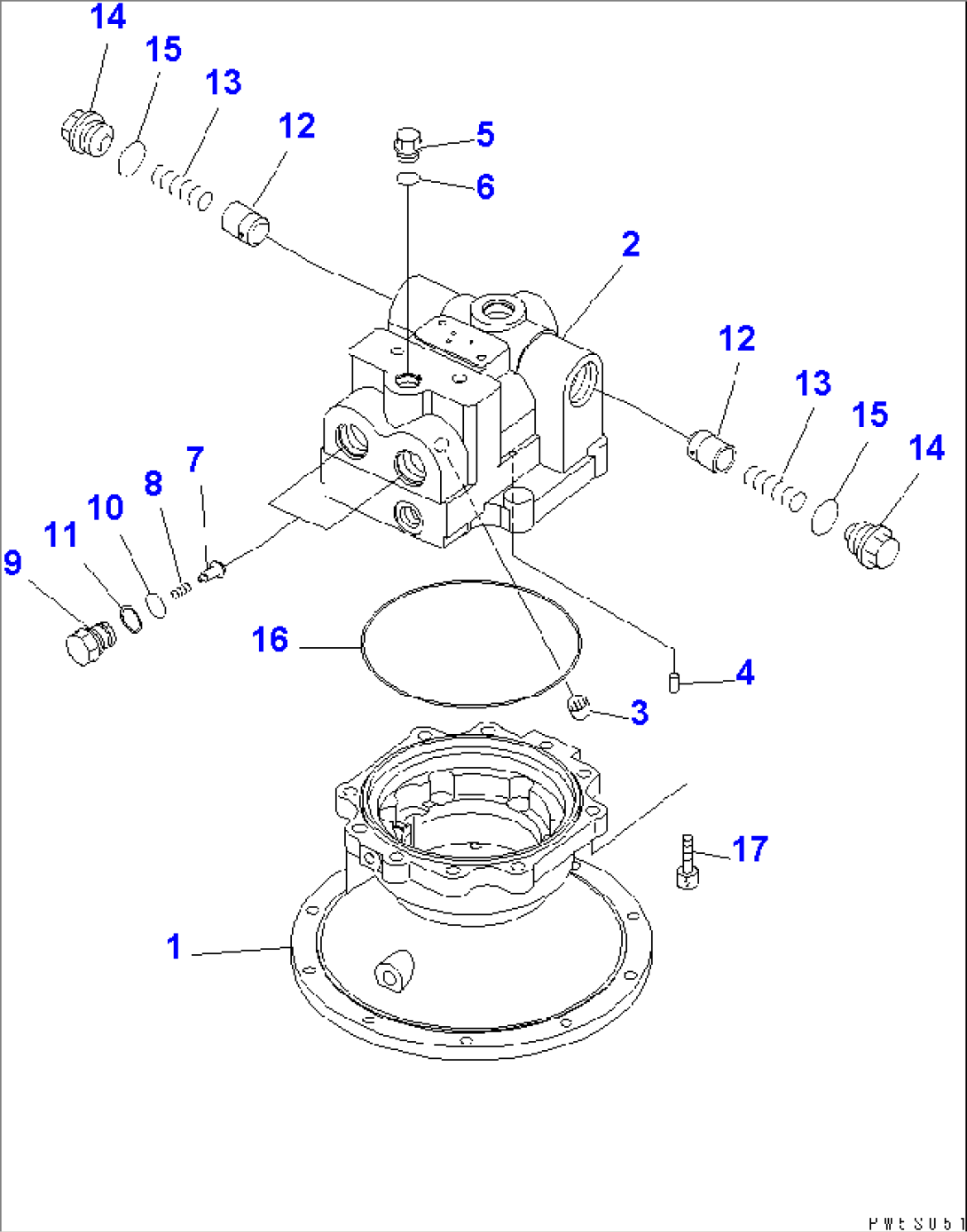 SWING MOTOR (1/3)