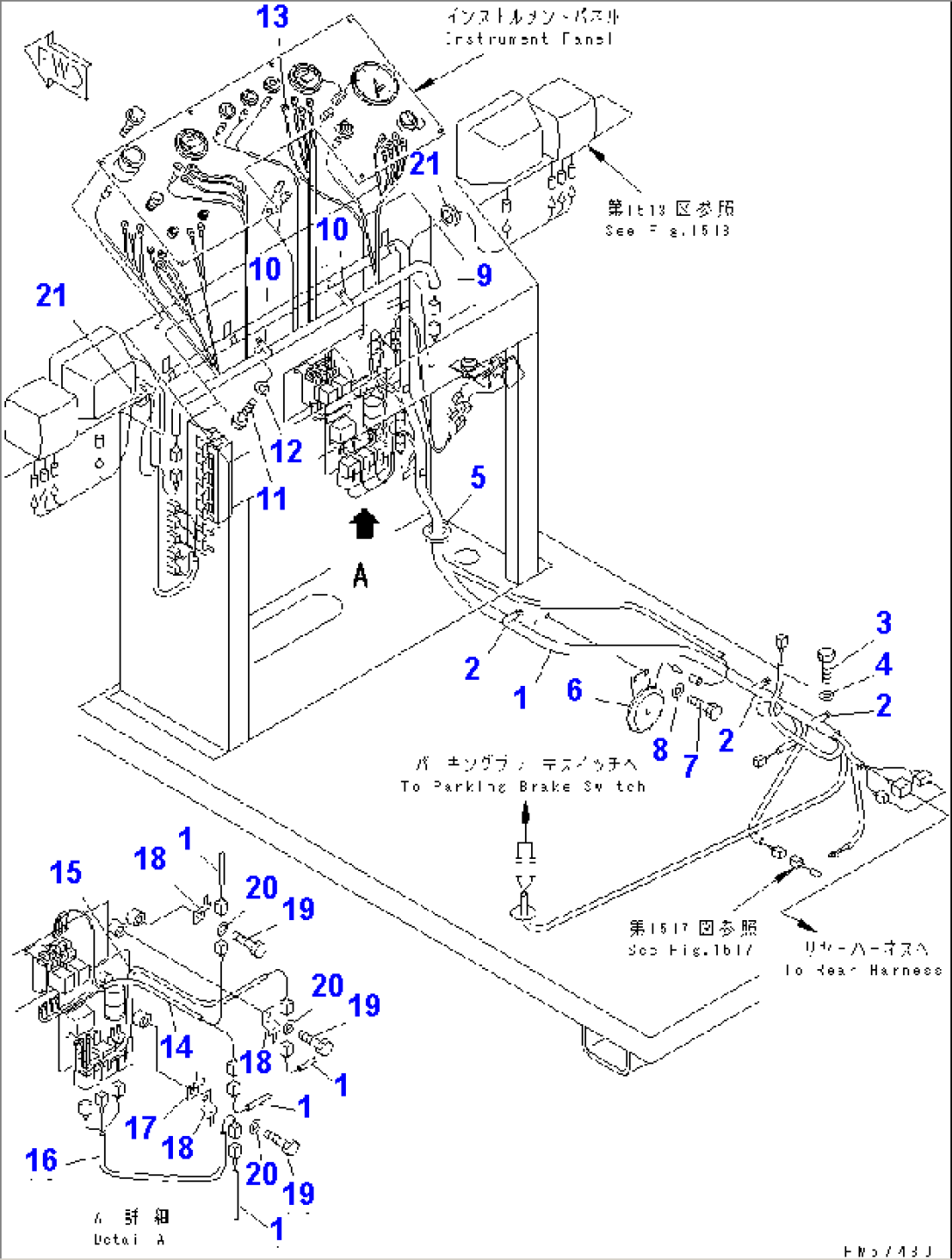 ELECTRICAL SYSTEM (INSTRUMENT PANEL LINE)