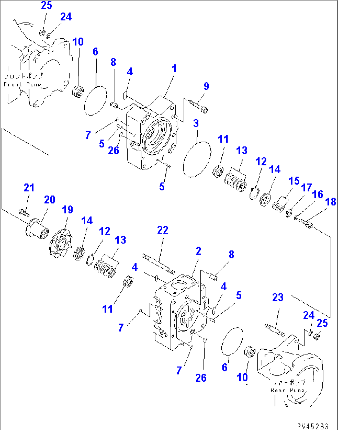 SWITCH PUMP (3/4)