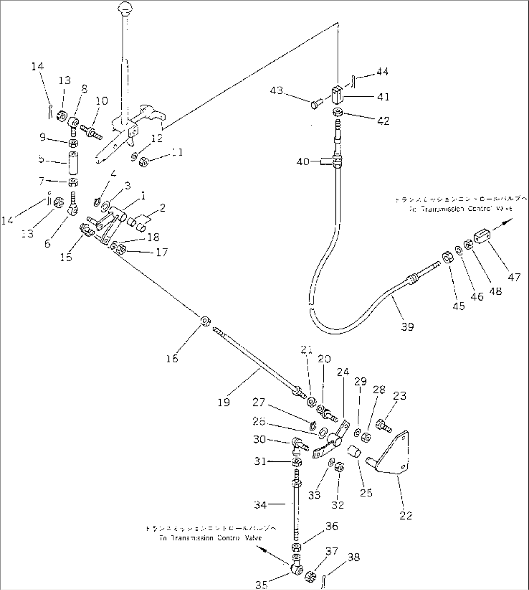 TRANSMISSION CONTROL LINKAGE