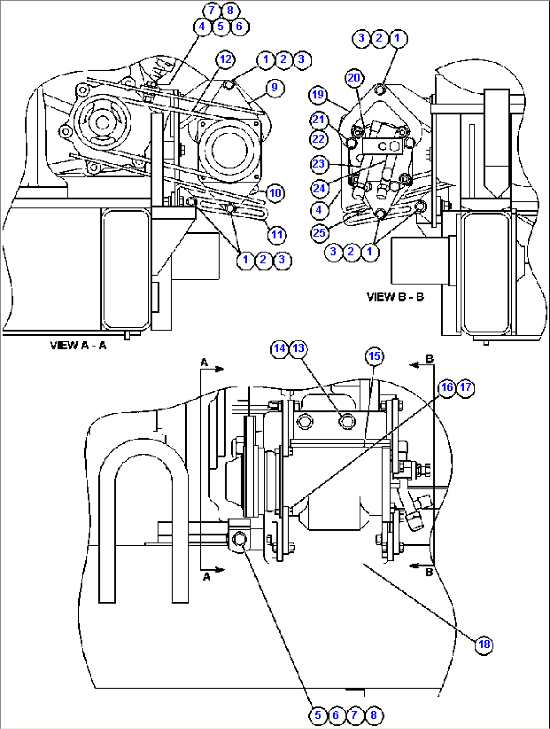 AIR CONDITIONER COMPRESSOR & INSTL