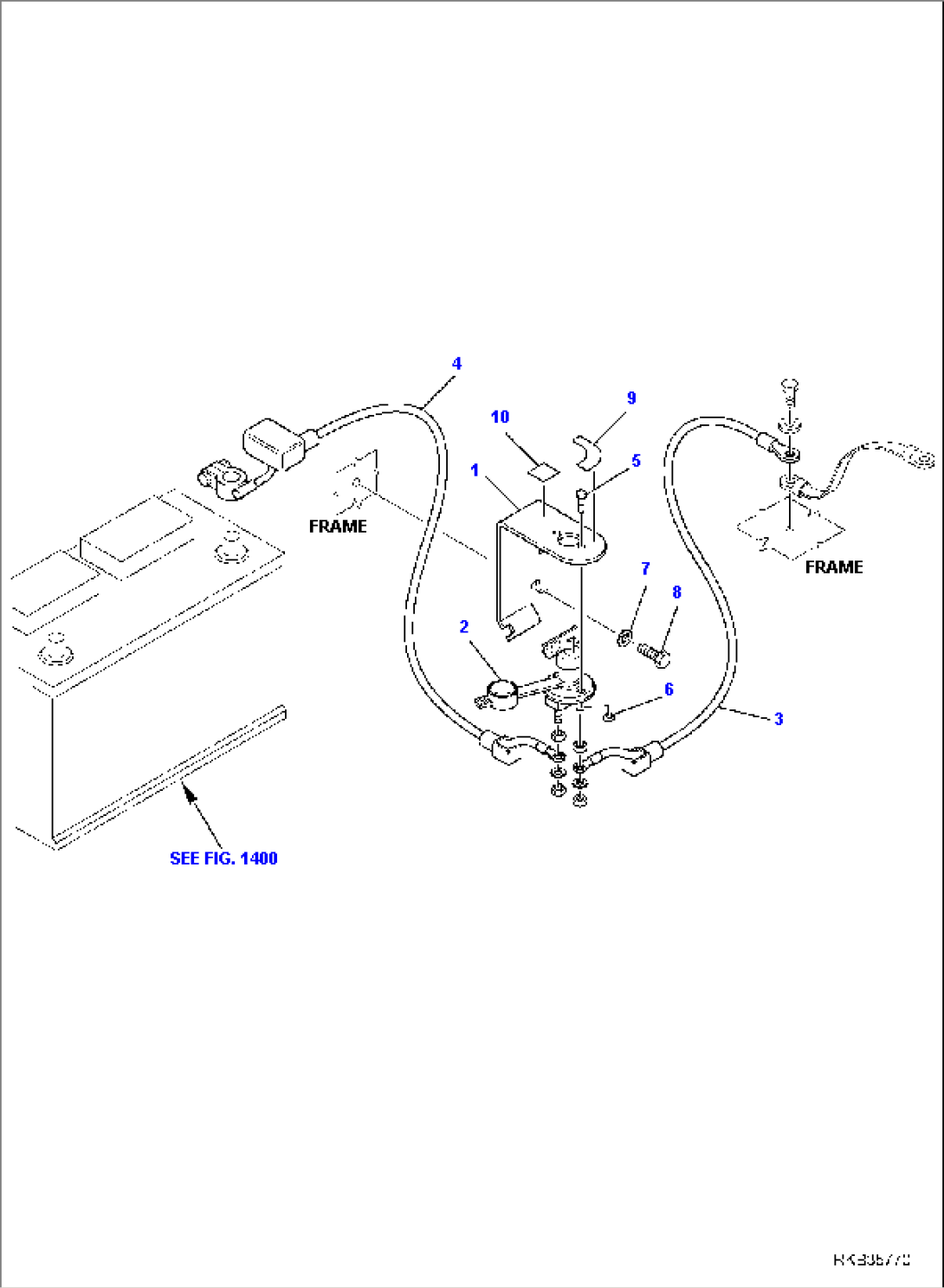 ELECTRICAL SYSTEM (BATTERY DISCONNECTING SWITCH)
