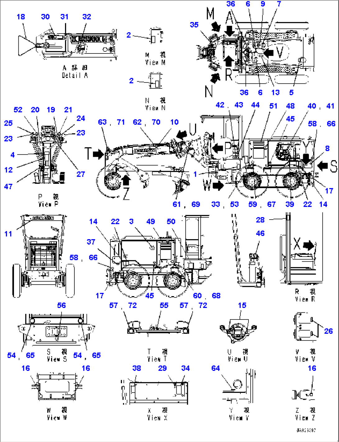 Marks and Plates, Mark and Plate (1/2) (#1001-1006)