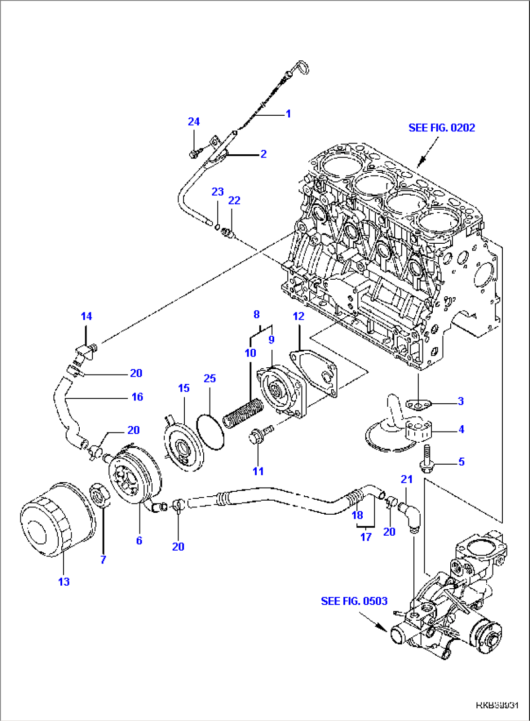 LUBRICATING OIL SYSTEM (1/2)