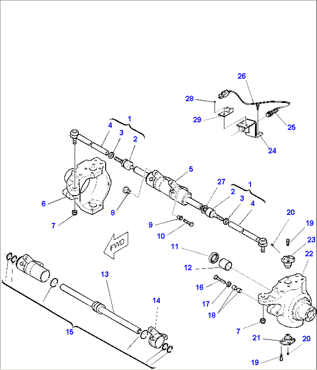 REAR AXLE (2/10)
