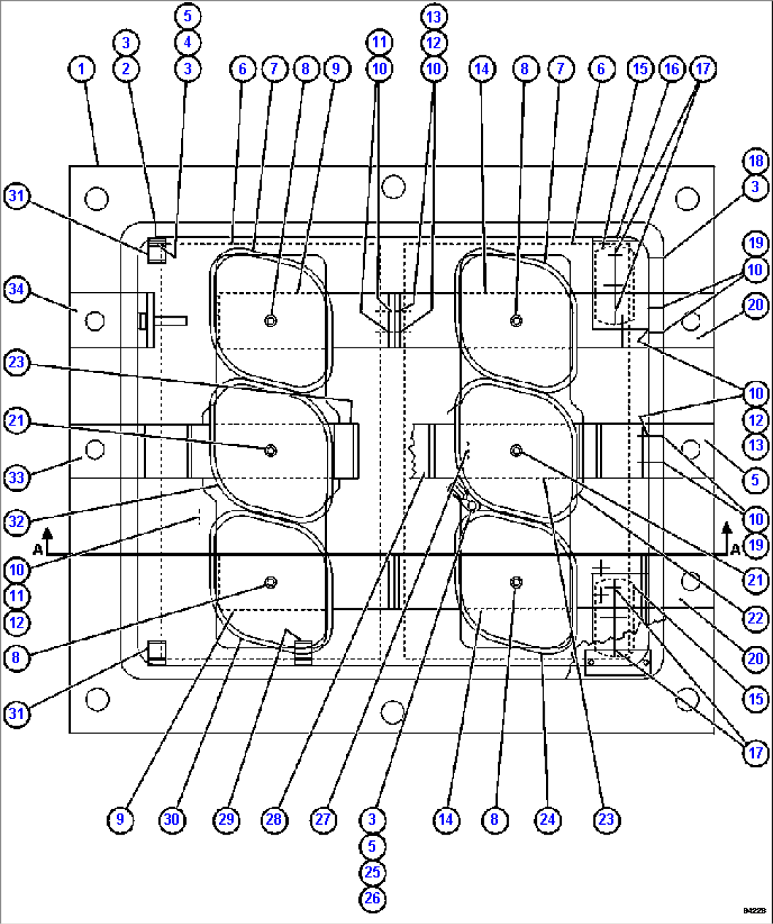 PANEL - A.F.S.E. 1/2 58B-43-00220