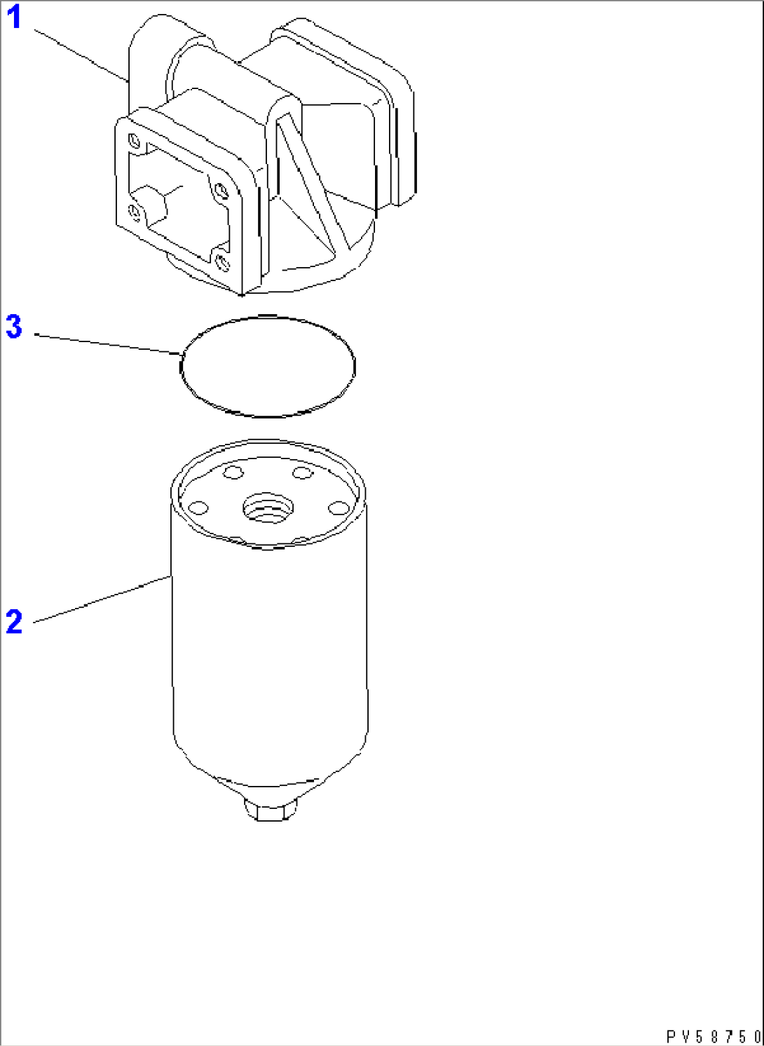 TRANSMISSION OIL FILTER(#4732-)