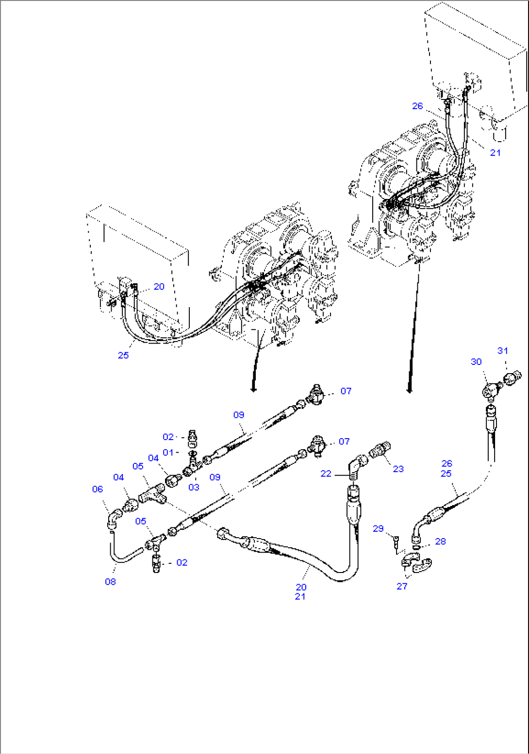 Pump Bearing Floating