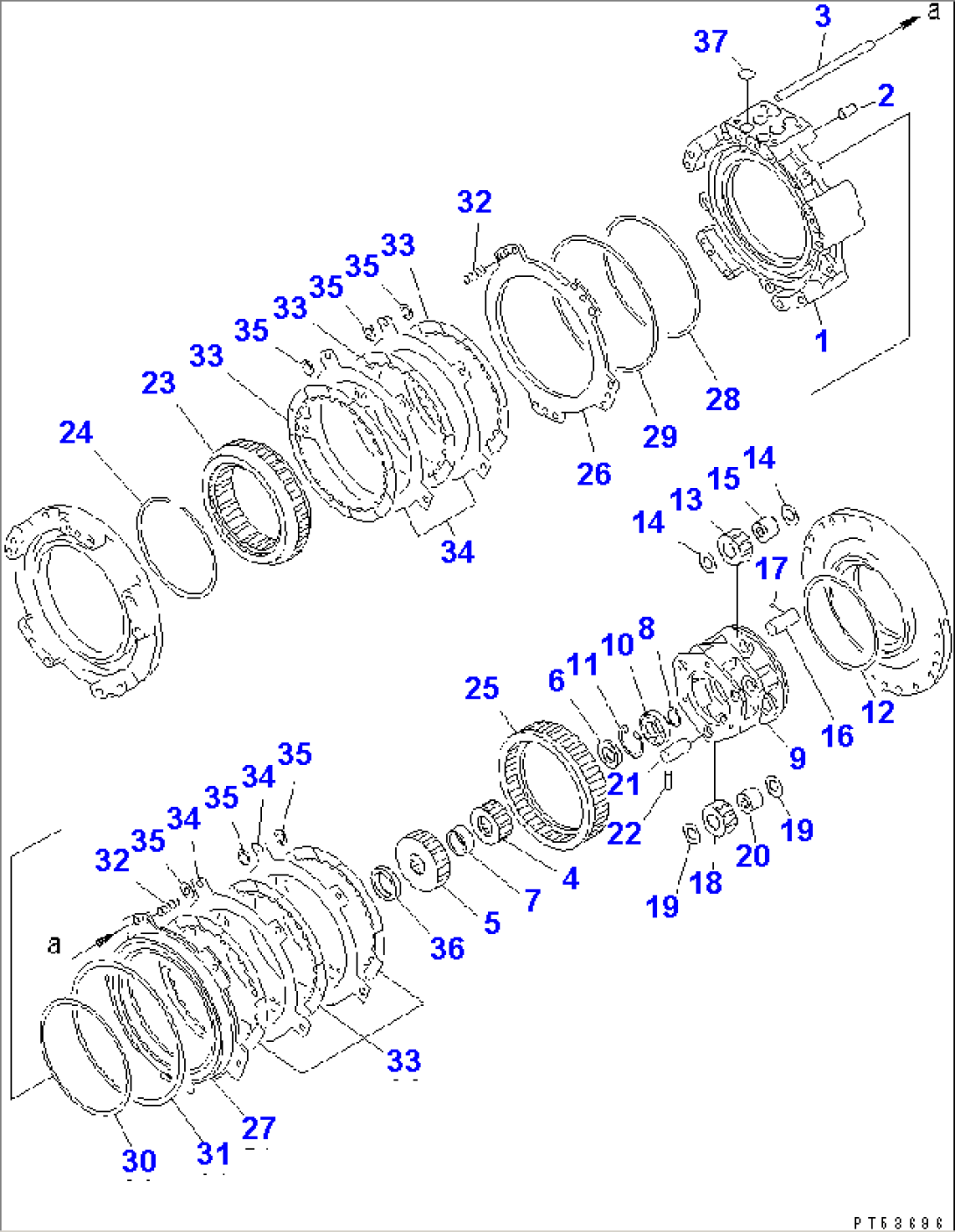 TRANSMISSION (3RD AND 4TH CLUTCH)