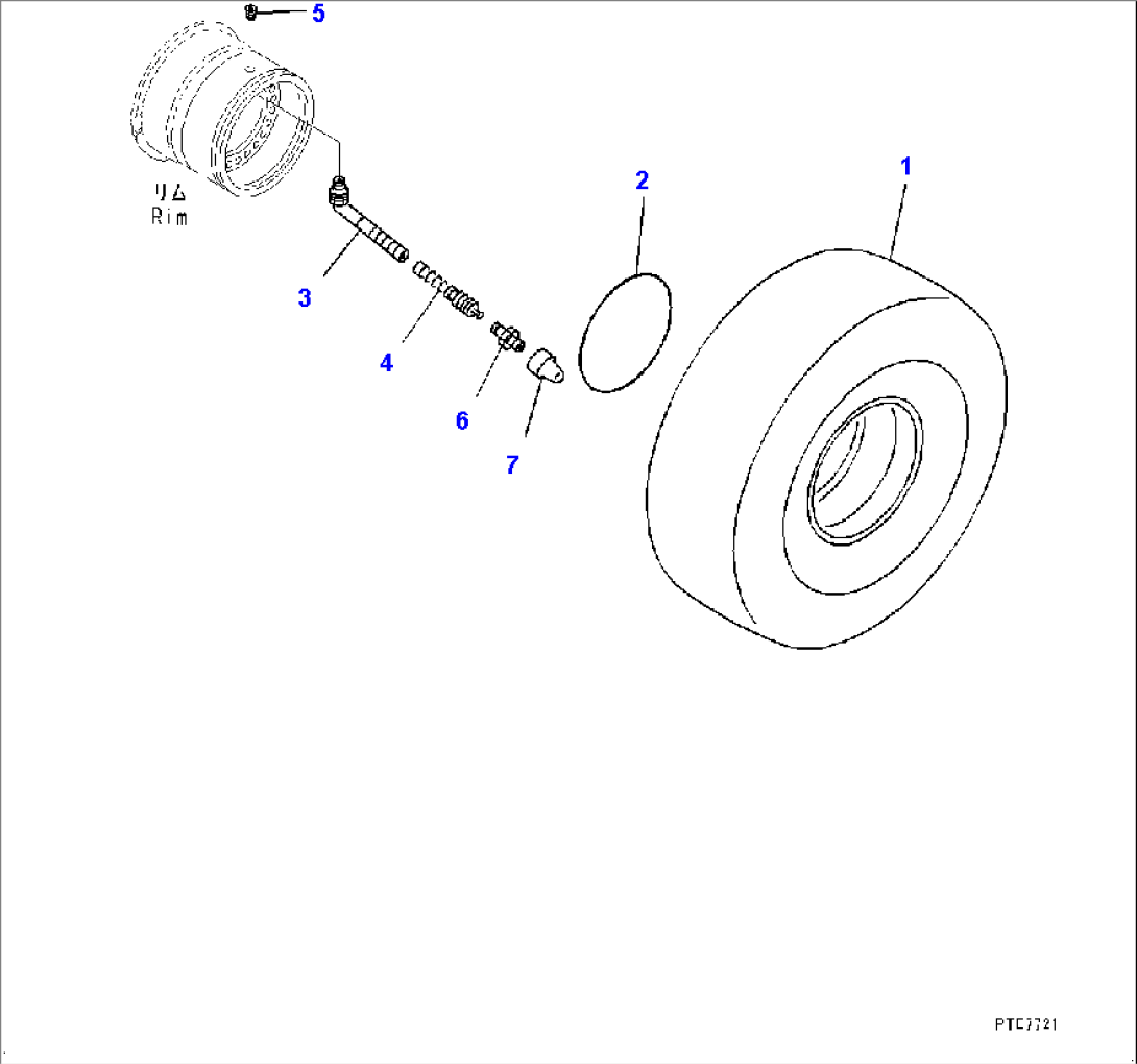 Tire (#90216-)