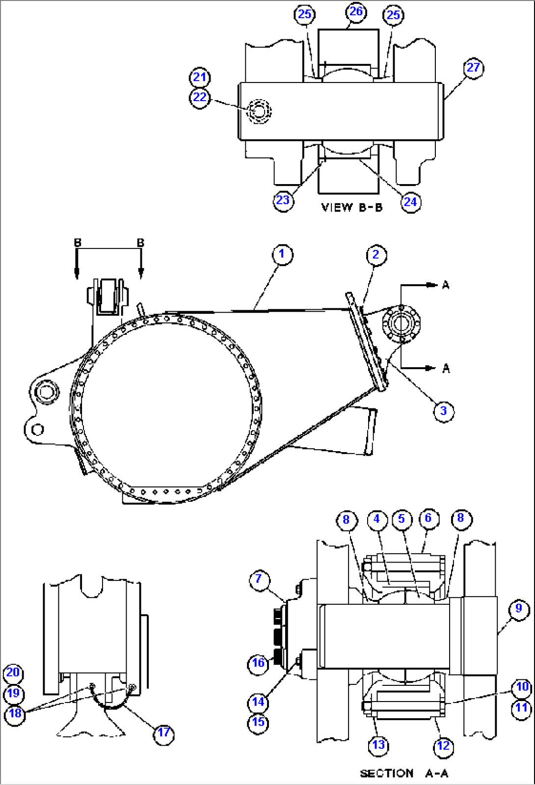 DRIVE AXLE & MOUNTING